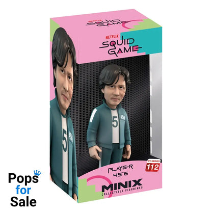 Squid Game Minix Figure Player 456 12 cm [NEW]