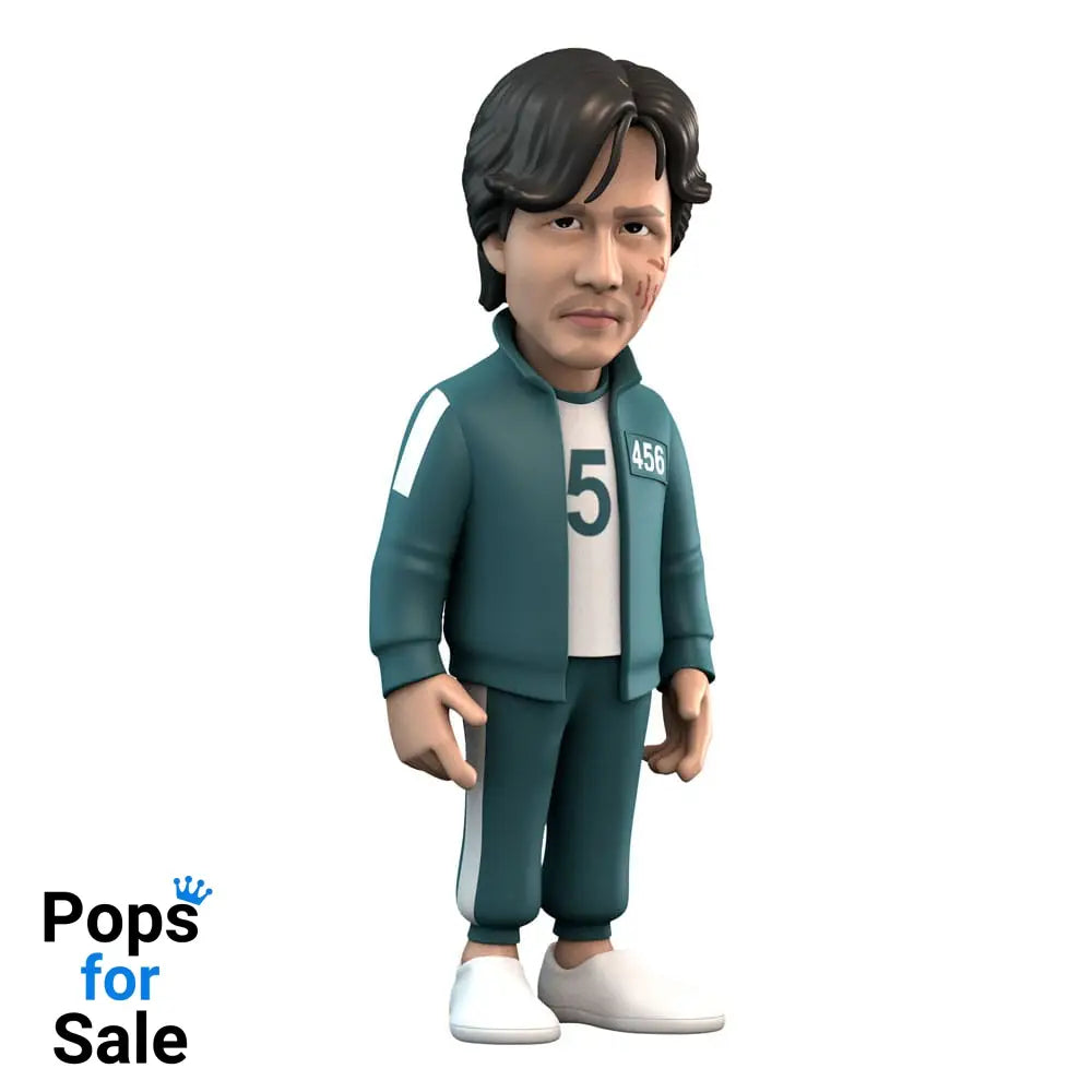 Squid Game Minix Figure Player 456 12 cm [NEW]