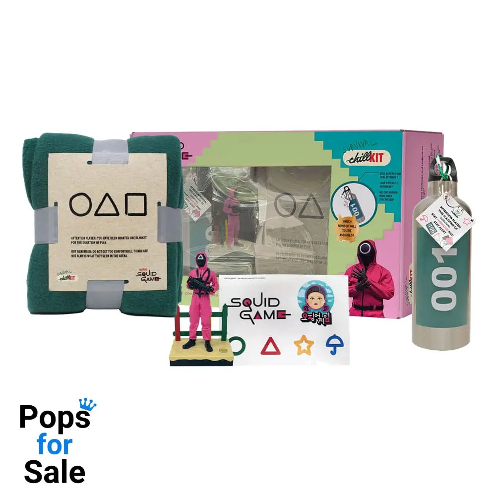 Squid Game Netflix & Chill Gift Box