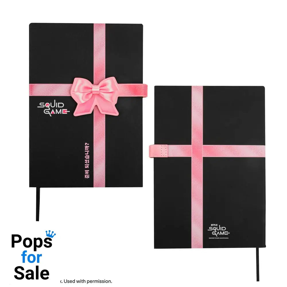 Squid Game Notebook Coffin