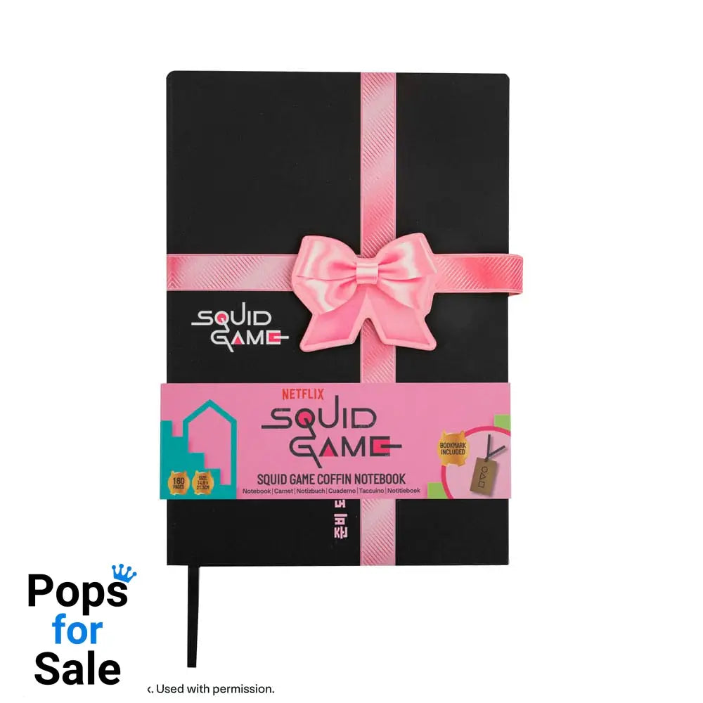 Squid Game Notebook Coffin