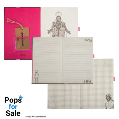 Squid Game Notebook Coffin