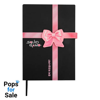 Squid Game Notebook Coffin