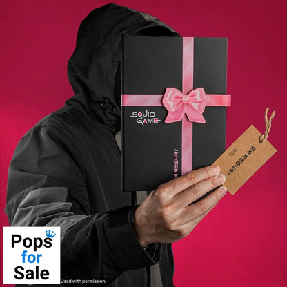 Squid Game Notebook Coffin