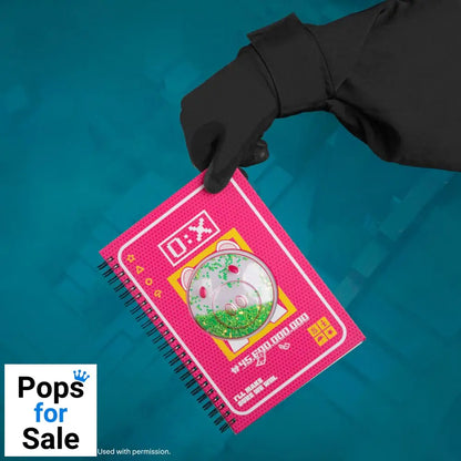 Squid Game Notebook Piggy Bank