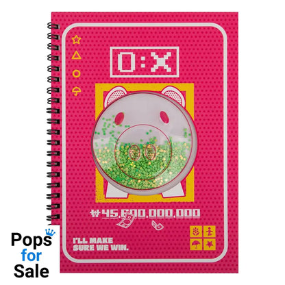 Squid Game Notebook Piggy Bank Stationery