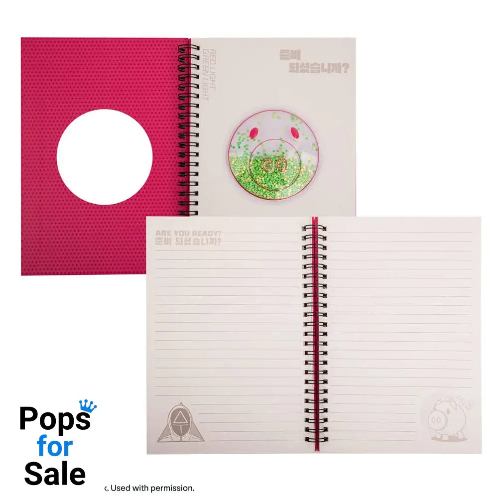 Squid Game Notebook Piggy Bank