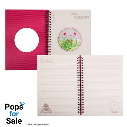 Squid Game Notebook Piggy Bank