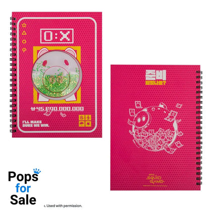 Squid Game Notebook Piggy Bank