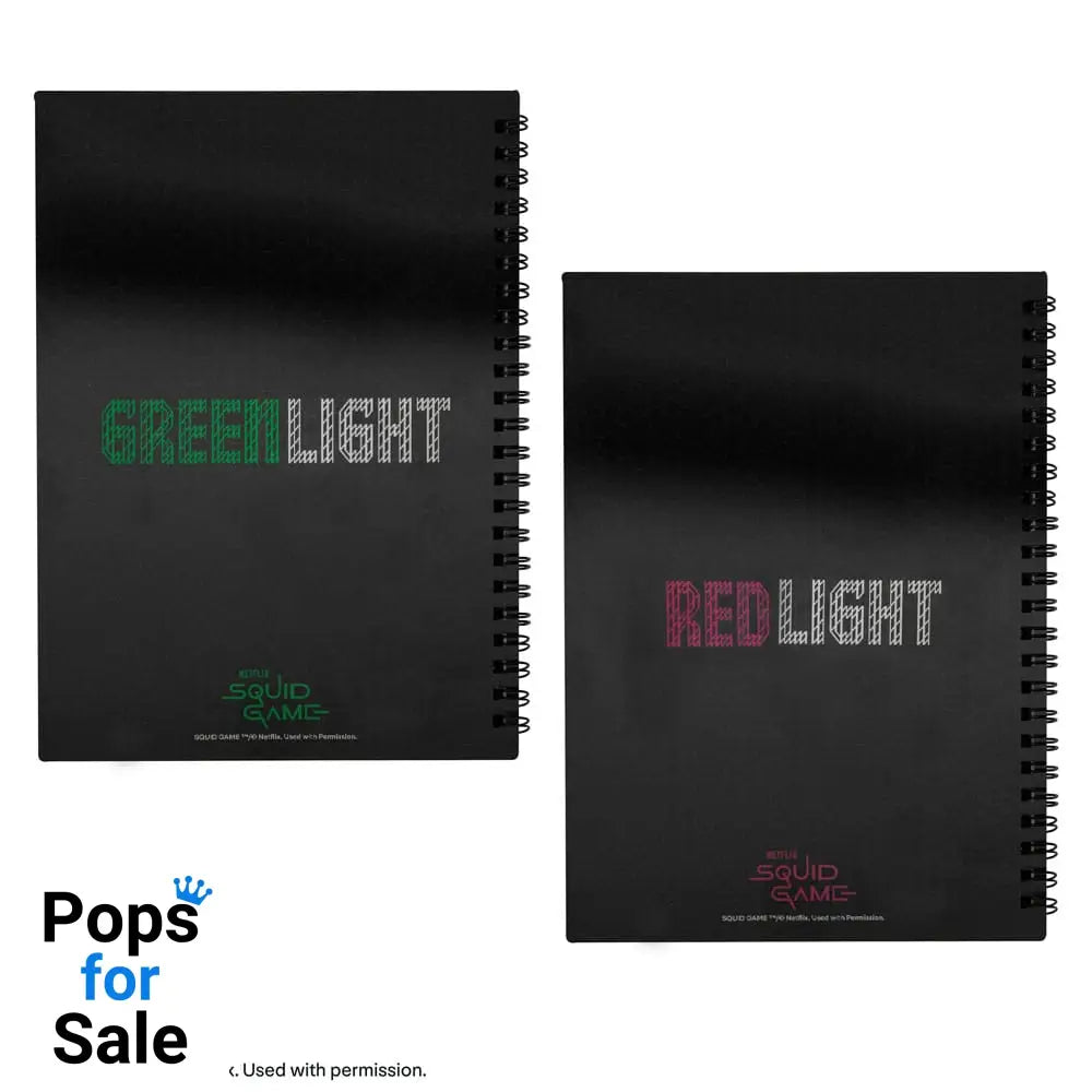 Squid Game Notebook Red light, green light
