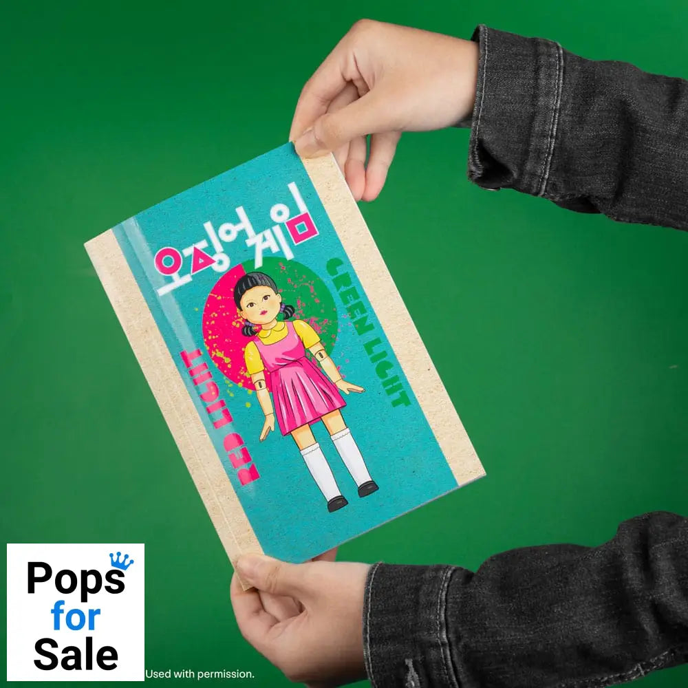 Squid Game Notebook Young-hee