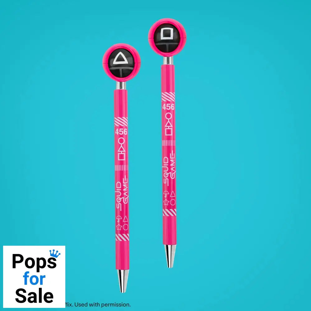 Squid Game Pen with Topper Guards