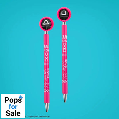 Squid Game Pen with Topper Guards