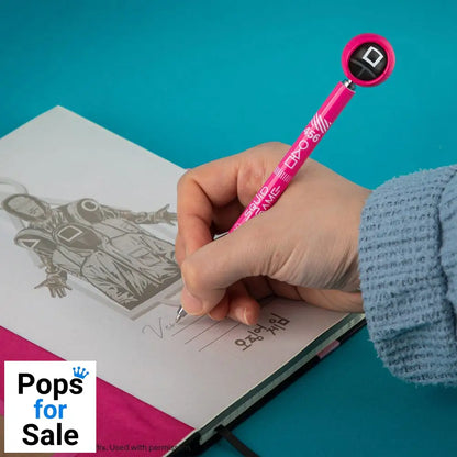 Squid Game Pen with Topper Guards