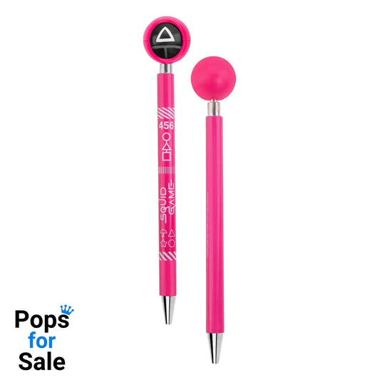 Squid Game Pen with Topper Guards