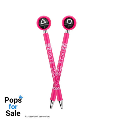 Squid Game Pen with Topper Guards