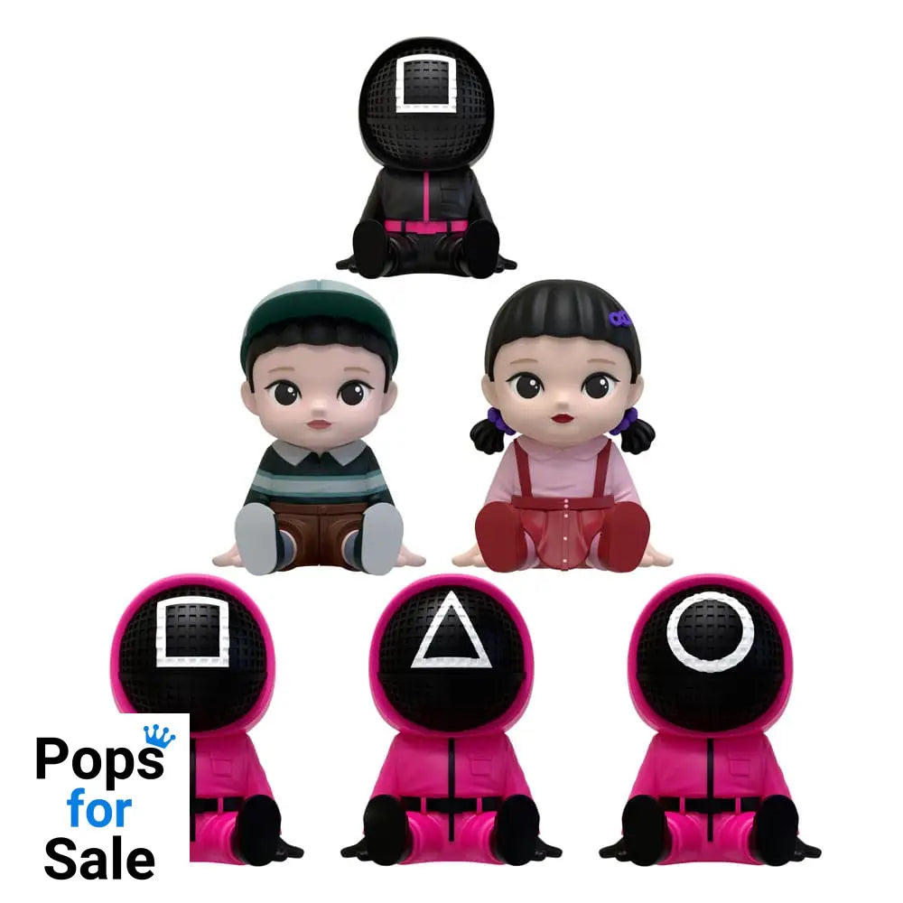 Squid Game Piggy Bank Blind Box Figures Series 11 cm Assortment (6)