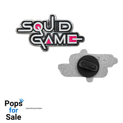 Squid Game Pins 2-Pack Squid Game & Player 456