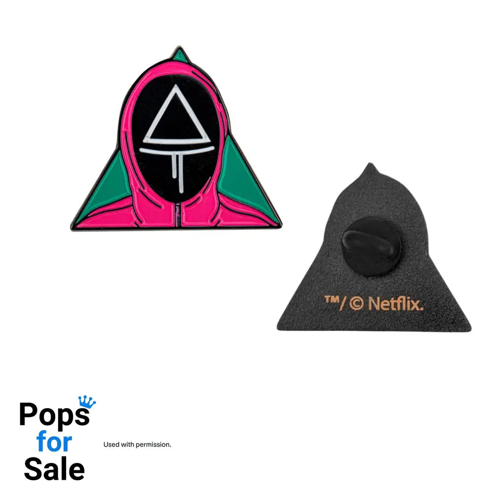 Squid Game Pins 2-Pack Young-hee & Soldier