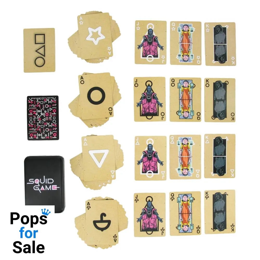 Squid Game Playing Cards