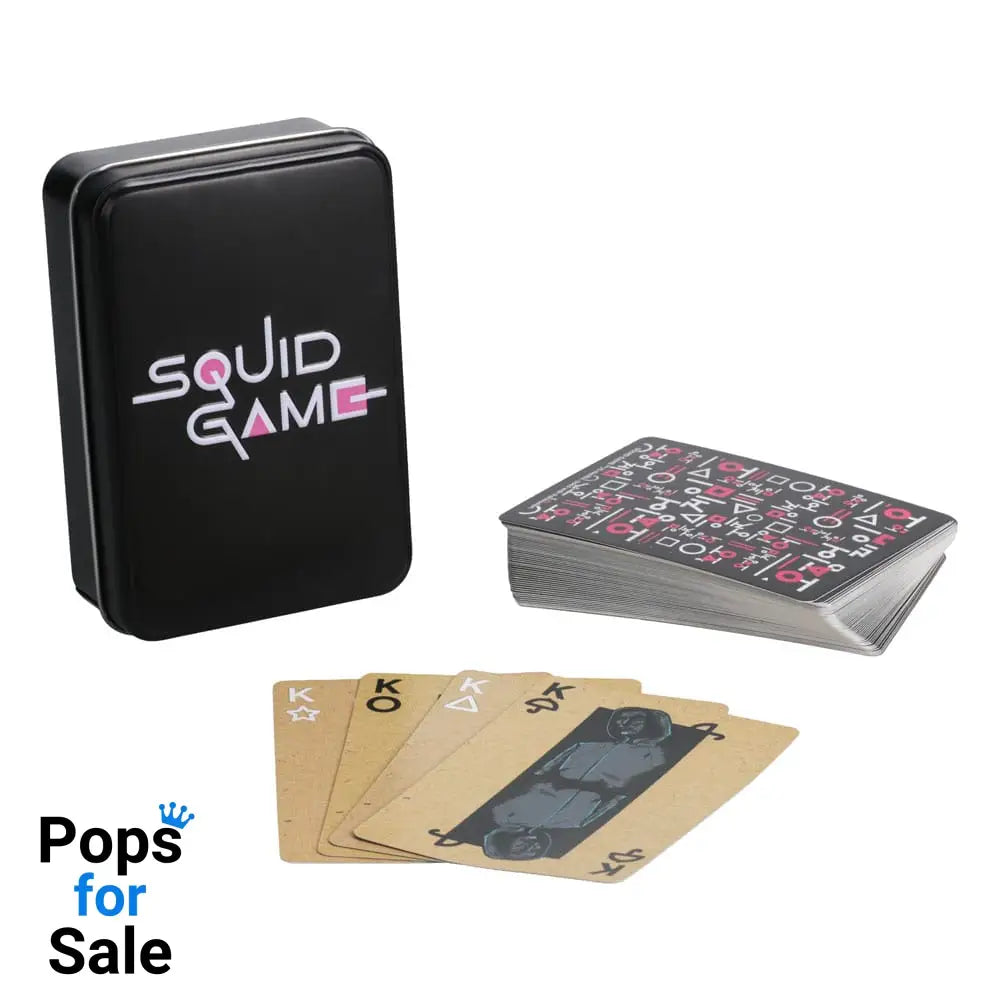Squid Game Playing Cards
