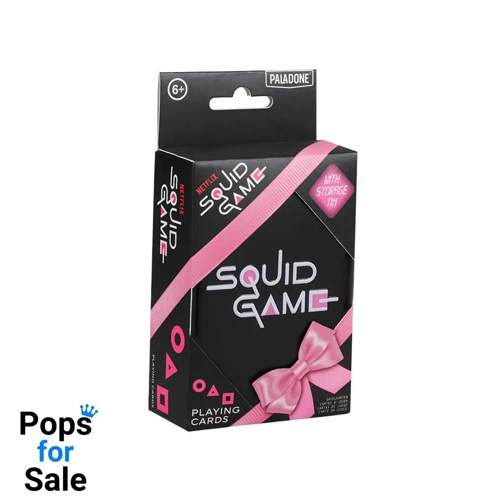 Squid Game Playing Cards
