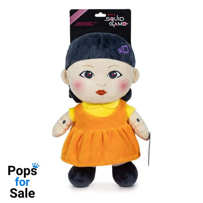 Squid Game Plush Figure Doll with Backing Card Packaging 28 cm Plushes