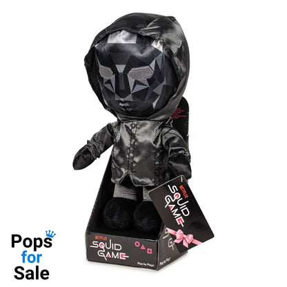 Squid Game Plush Figure Frontman in Displayverpackung 28 cm Plushes