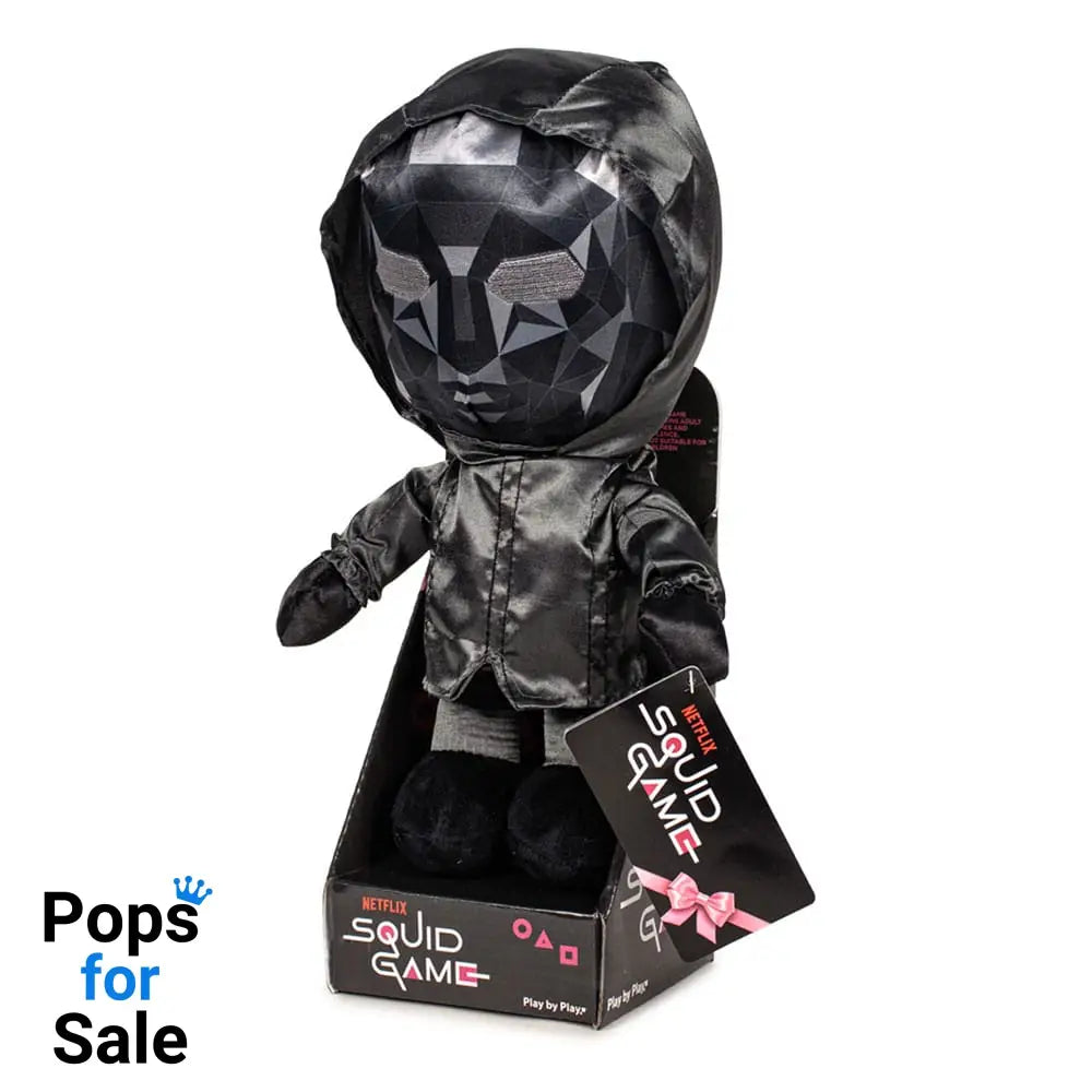 Squid Game Plush Figure Frontman in Displayverpackung 28 cm