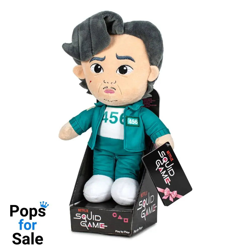 Squid Game Plush Figure Gi-Hun in Displayverpackung 28 cm