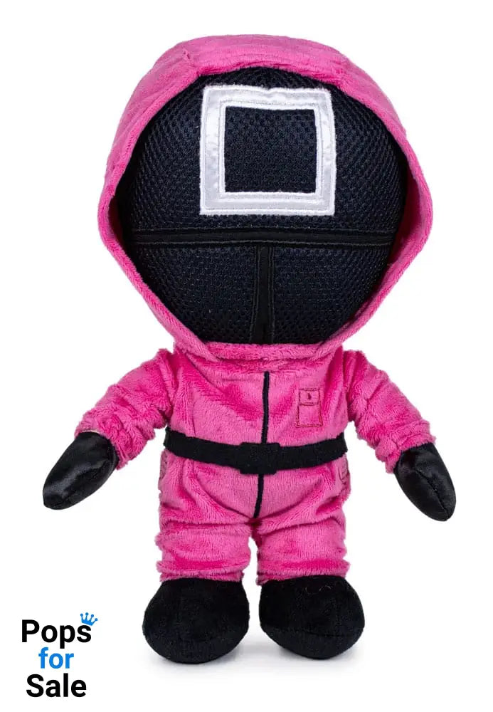 Squid Game Plush Figure Guards 28 cm Assortment (6)