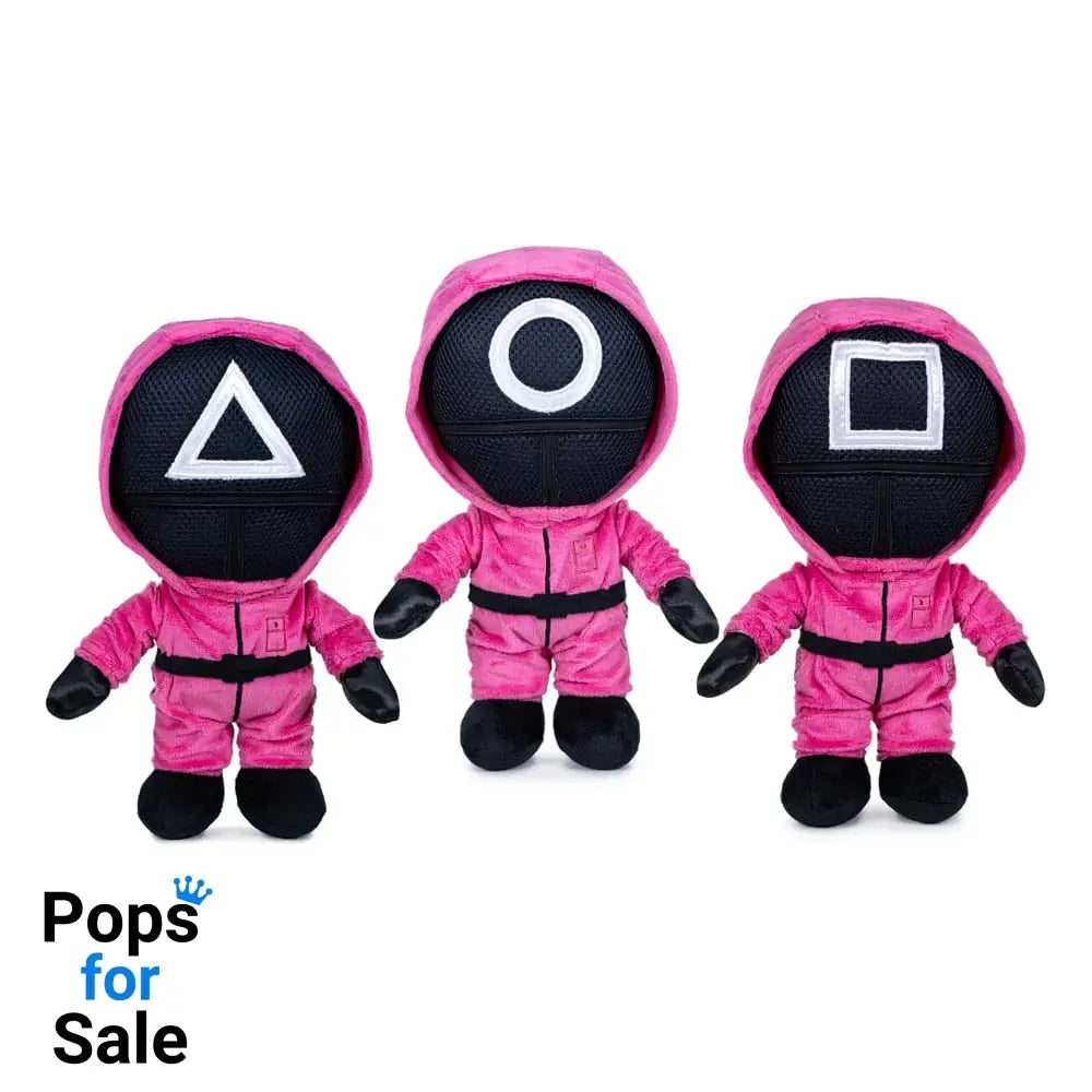 Squid Game Plush Figure Guards 28 cm Assortment (6)