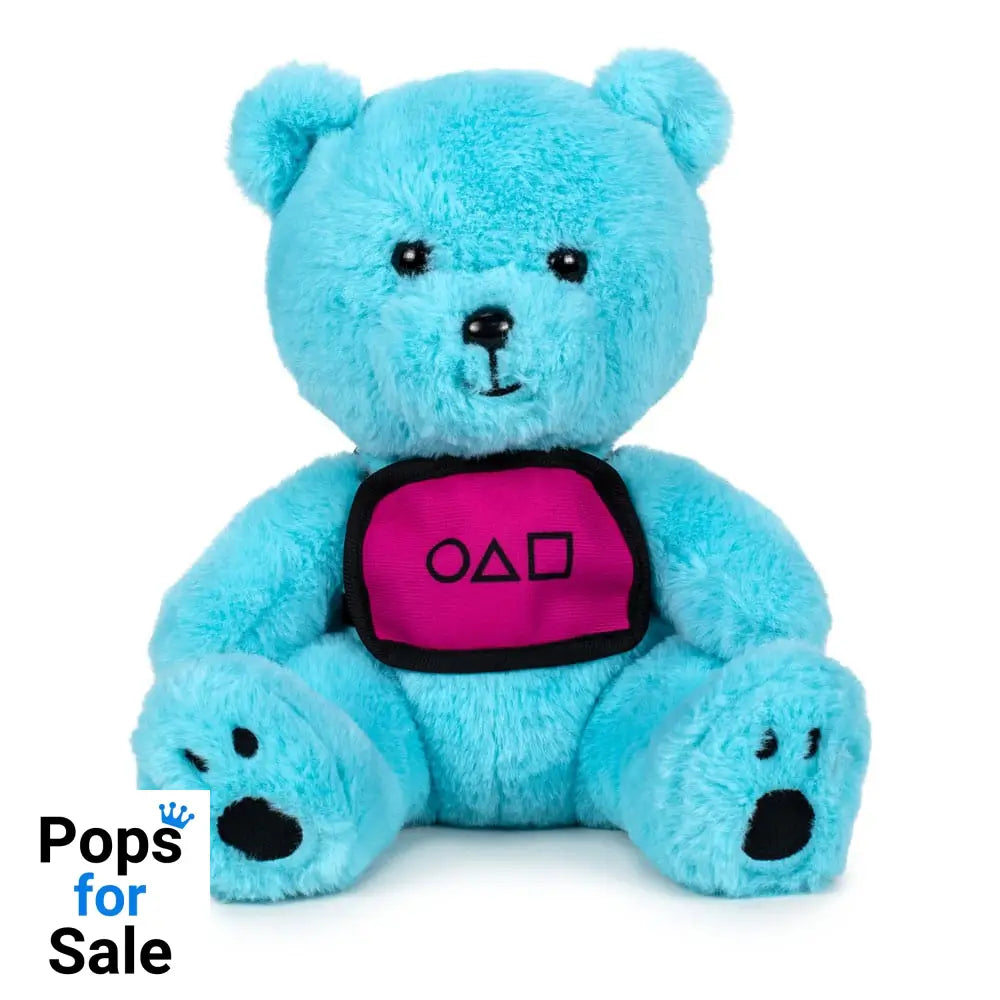 Squid Game Plush Figure Teddy Bear in Displayverpackung 25 cm