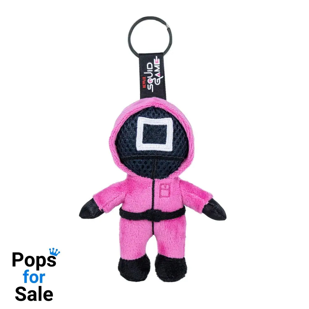 Squid Game Plush Keychains All Stars 12 cm Assortment (24)