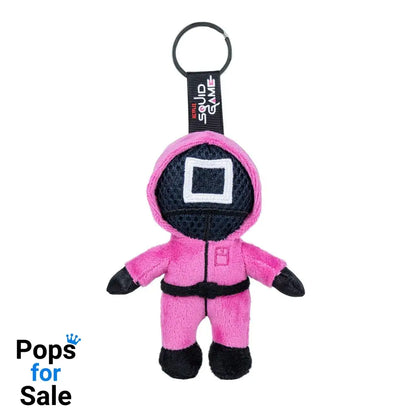 Squid Game Plush Keychains All Stars 12 cm Assortment (24)
