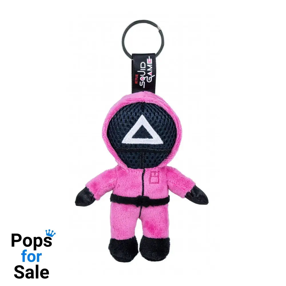 Squid Game Plush Keychains All Stars 12 cm Assortment (24)