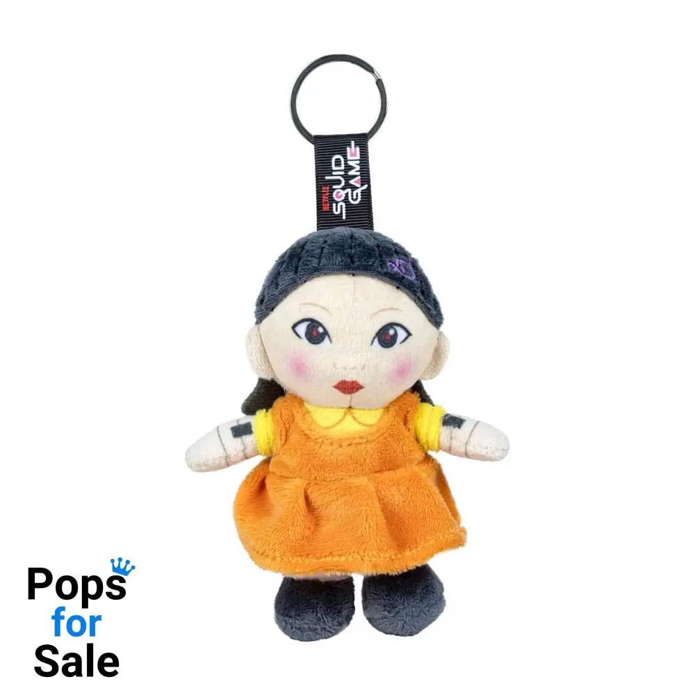 Squid Game Plush Keychains All Stars 12 cm Assortment (24)