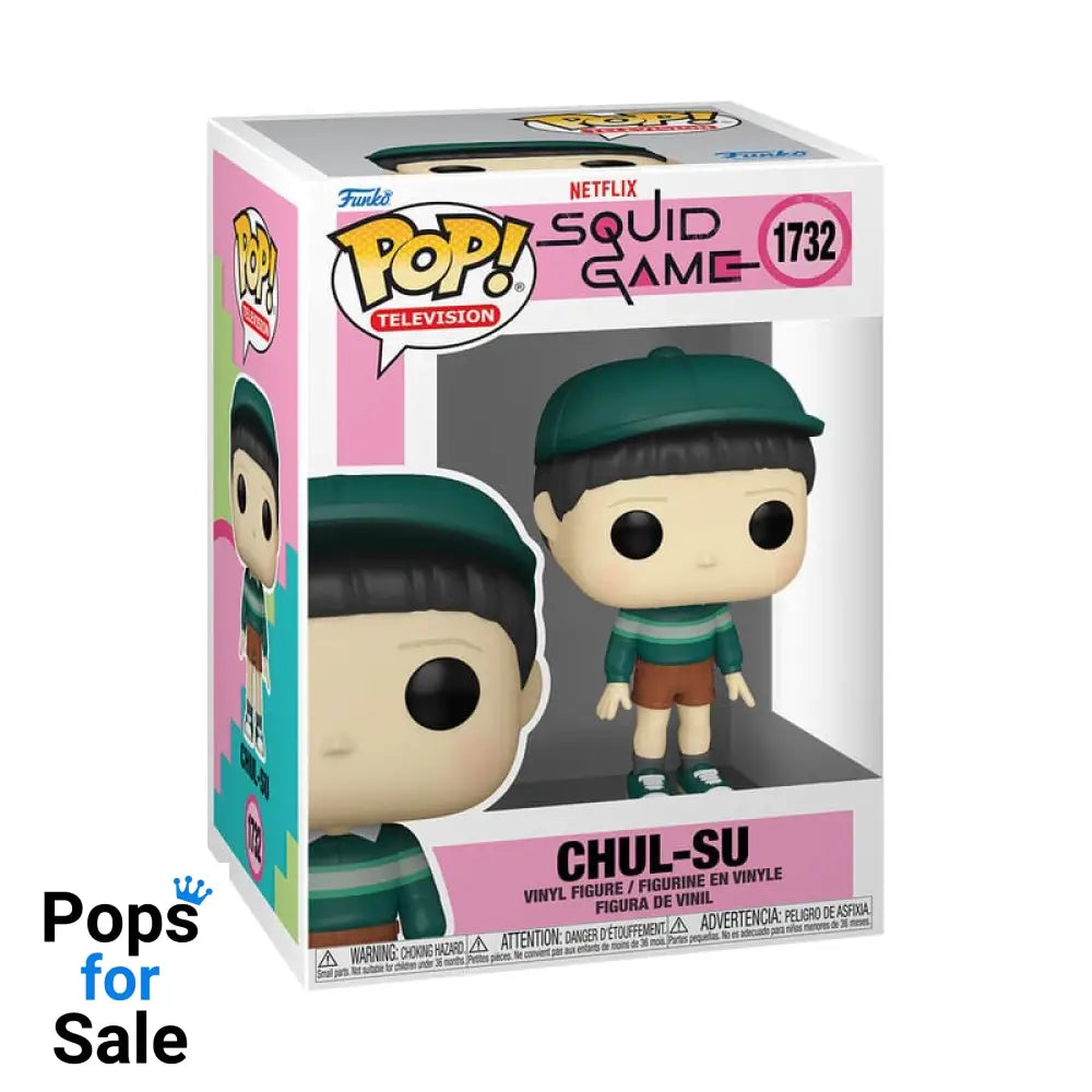 Squid Game POP! Television Vinyl Figure S3 Chul-su 9 cm
