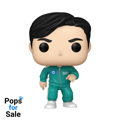 Squid Game POP! Television Vinyl Figure S3 Player 001 9 cm Funko POP POP! Figures