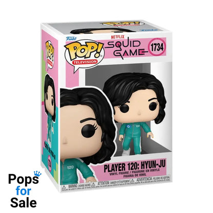 Squid Game POP! Television Vinyl Figure S3 Player 120: Hyun-ju 9 cm