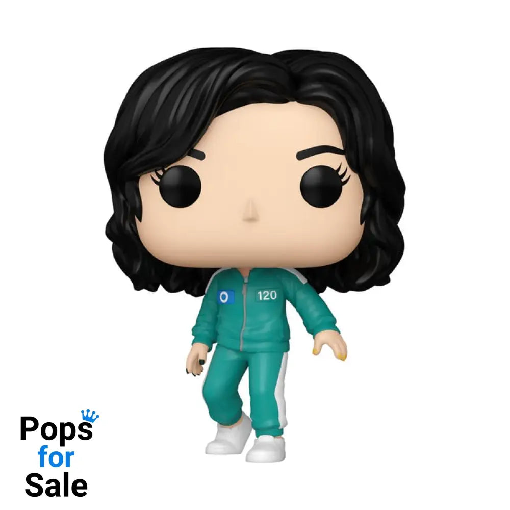 Squid Game POP! Television Vinyl Figure S3 Player 120: Hyun-ju 9 cm Funko POP POP! Figures