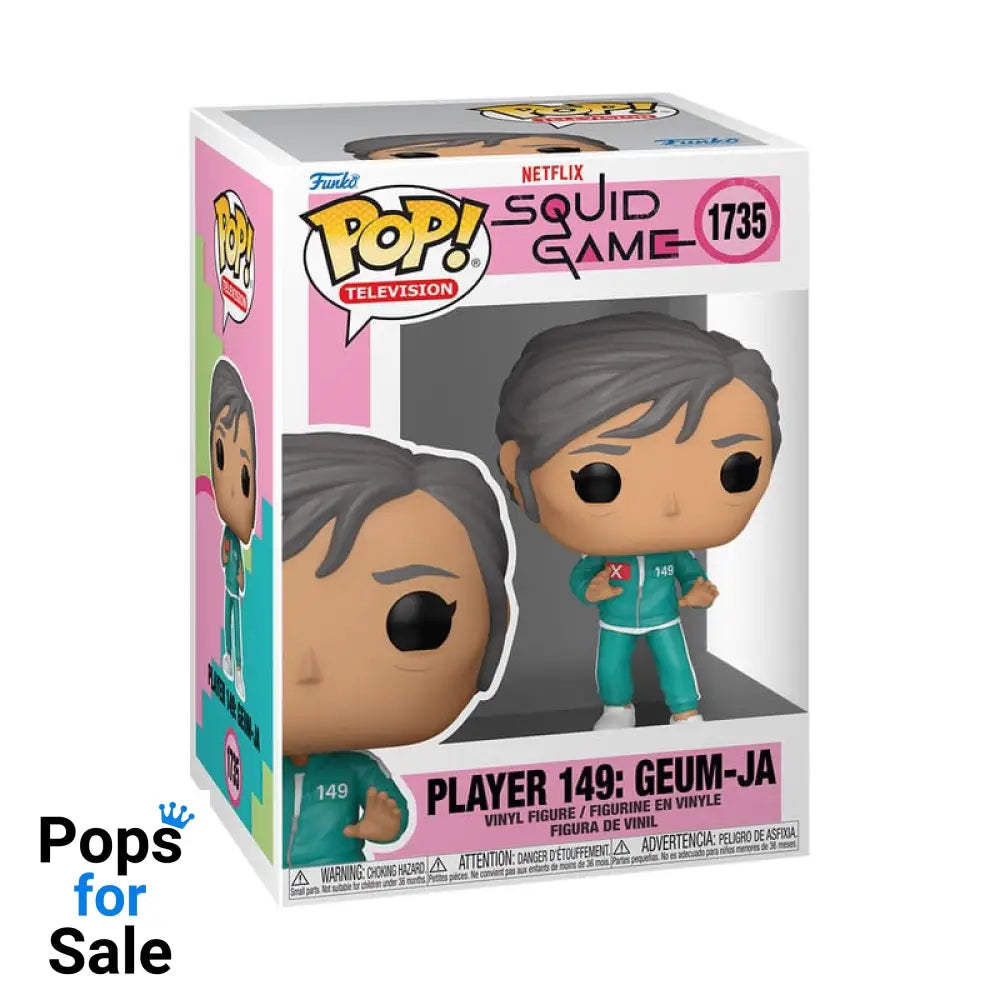 Squid Game POP! Television Vinyl Figure S3 Player 149: Geum-ja 9 cm