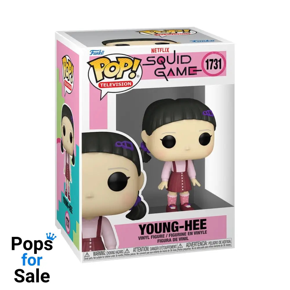Squid Game POP! Television Vinyl Figure S3 Young-hee 9 cm