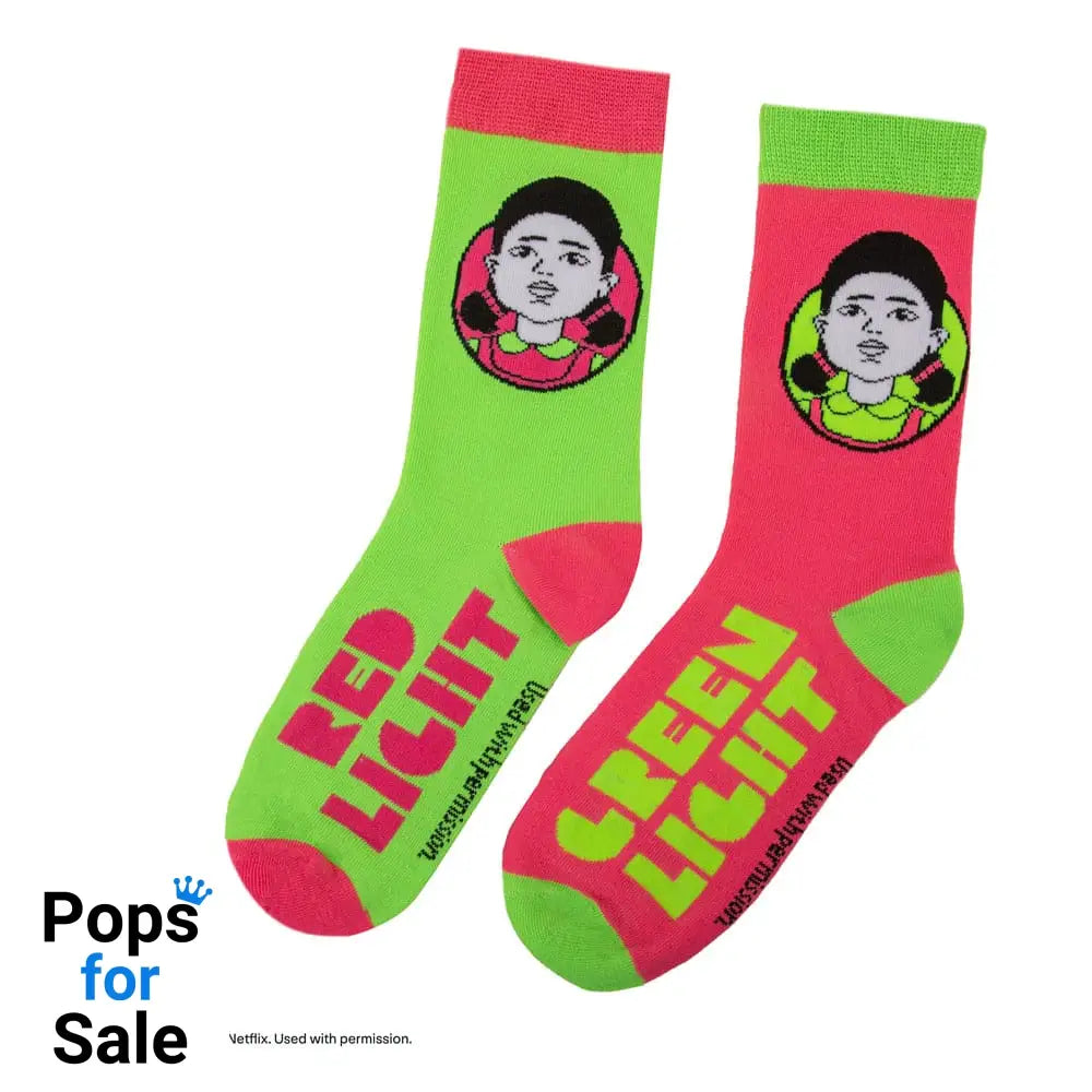 Squid Game Socks 3-Pack