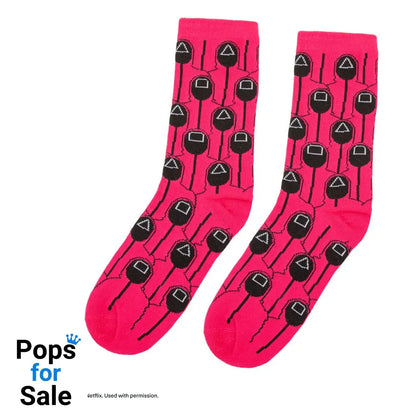 Squid Game Socks 3-Pack