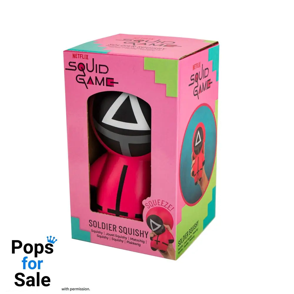 Squid Game Squishy Soldier Statues