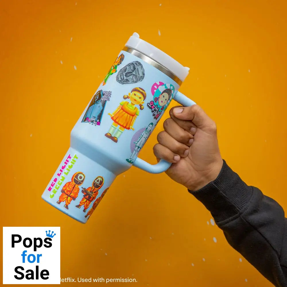 Squid Game Sticker pack