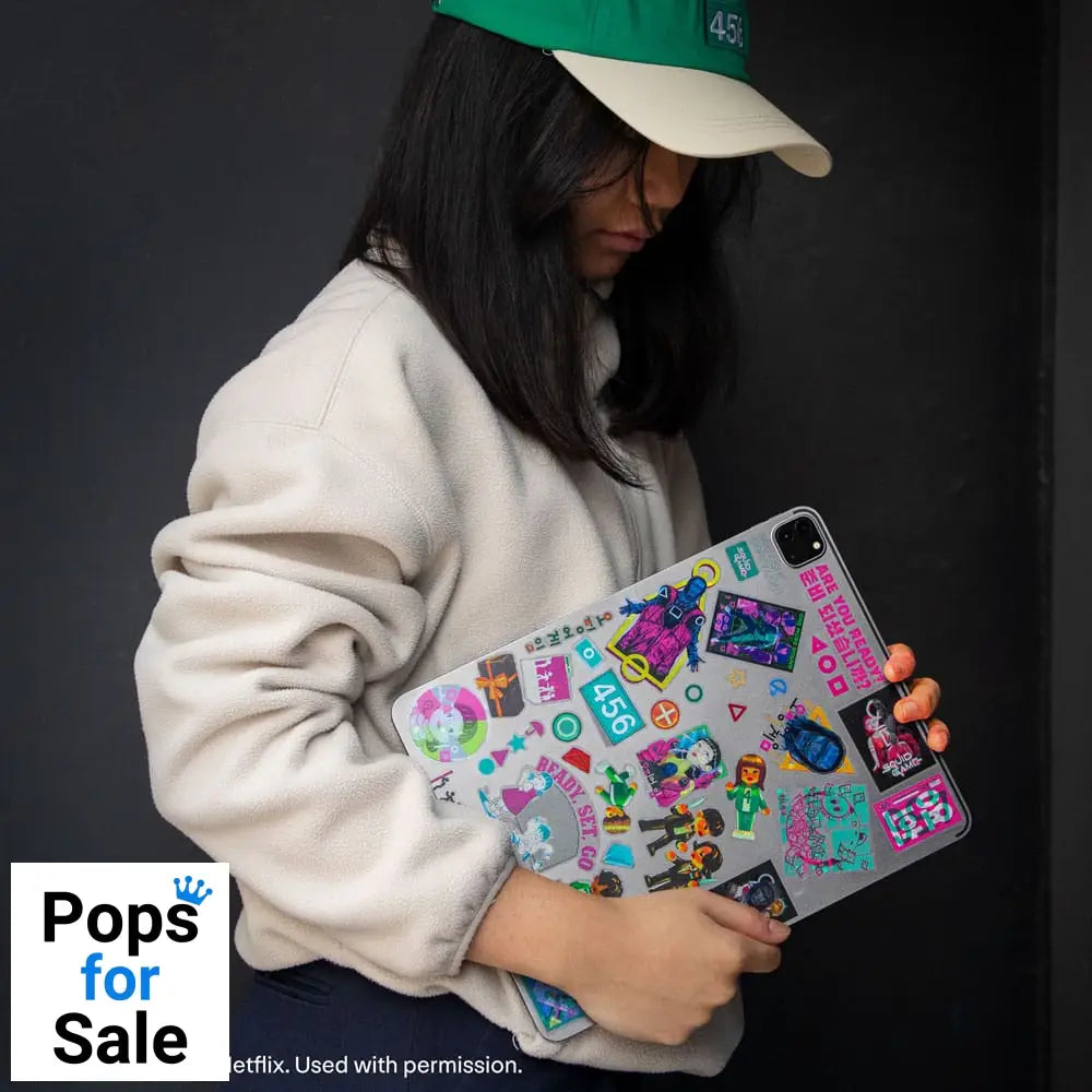 Squid Game Sticker pack