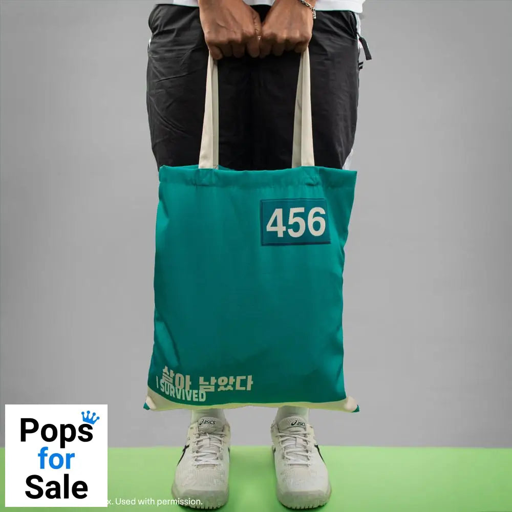 Squid Game Tote Bag Player 456