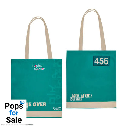 Squid Game Tote Bag Player 456